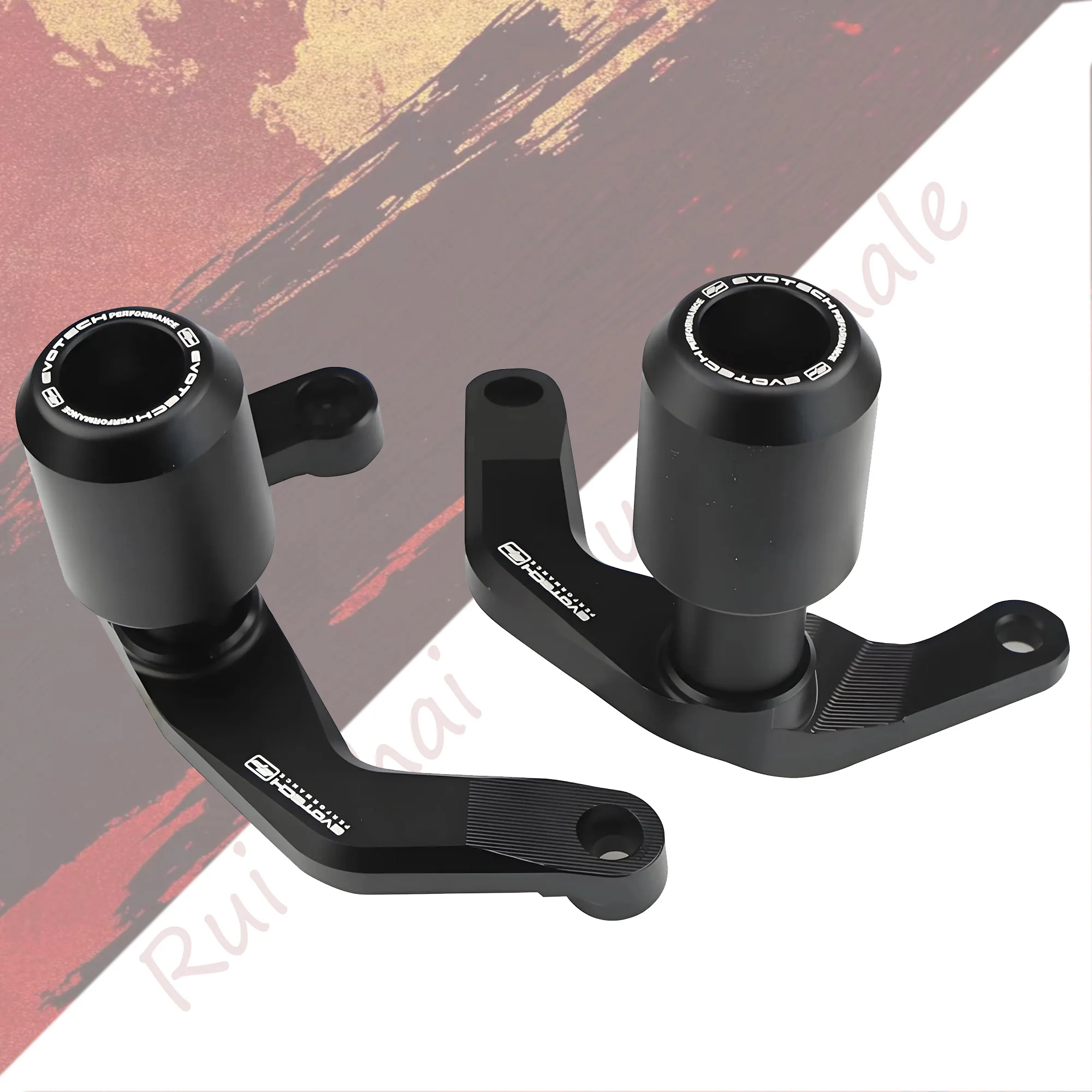 أو هوندا CBR650R CB650R 2019-2023 دراجة نارية مكافحة قطرة الكرة الوفير حماية الجسم مكافحة قطرة كتلة الملحقات F #6