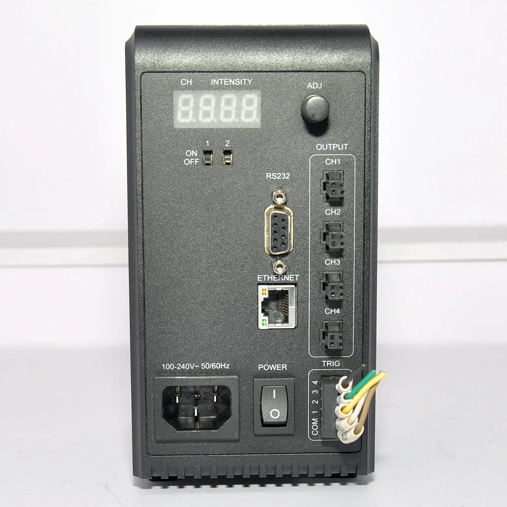 OPT-DPA1024E-4 Lamp Source Controller Automatically Detects Rated Current Digital Controller 24V Used