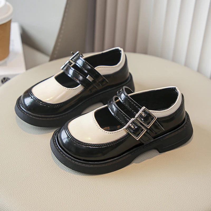 2025 حذاء فردي بسيط وعالي الجودة بنمط ناعم من الأسفل للفتيات لربيع وخريف وصل حديثًا حذاء للأطفال #6