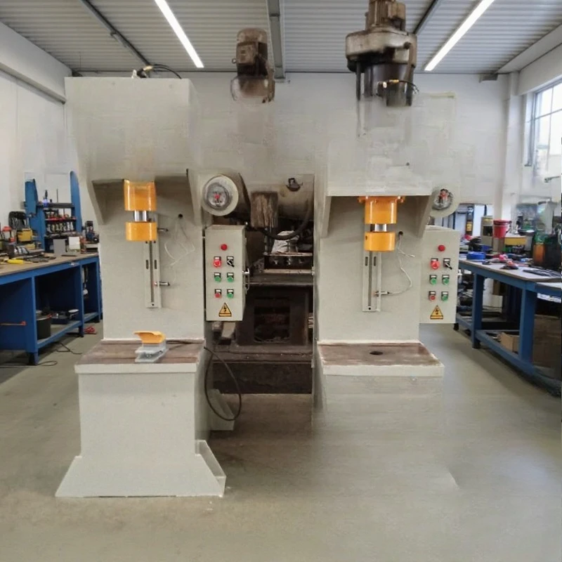 20T single-arm hydraulic press, small single-column hydraulic press 20 tons