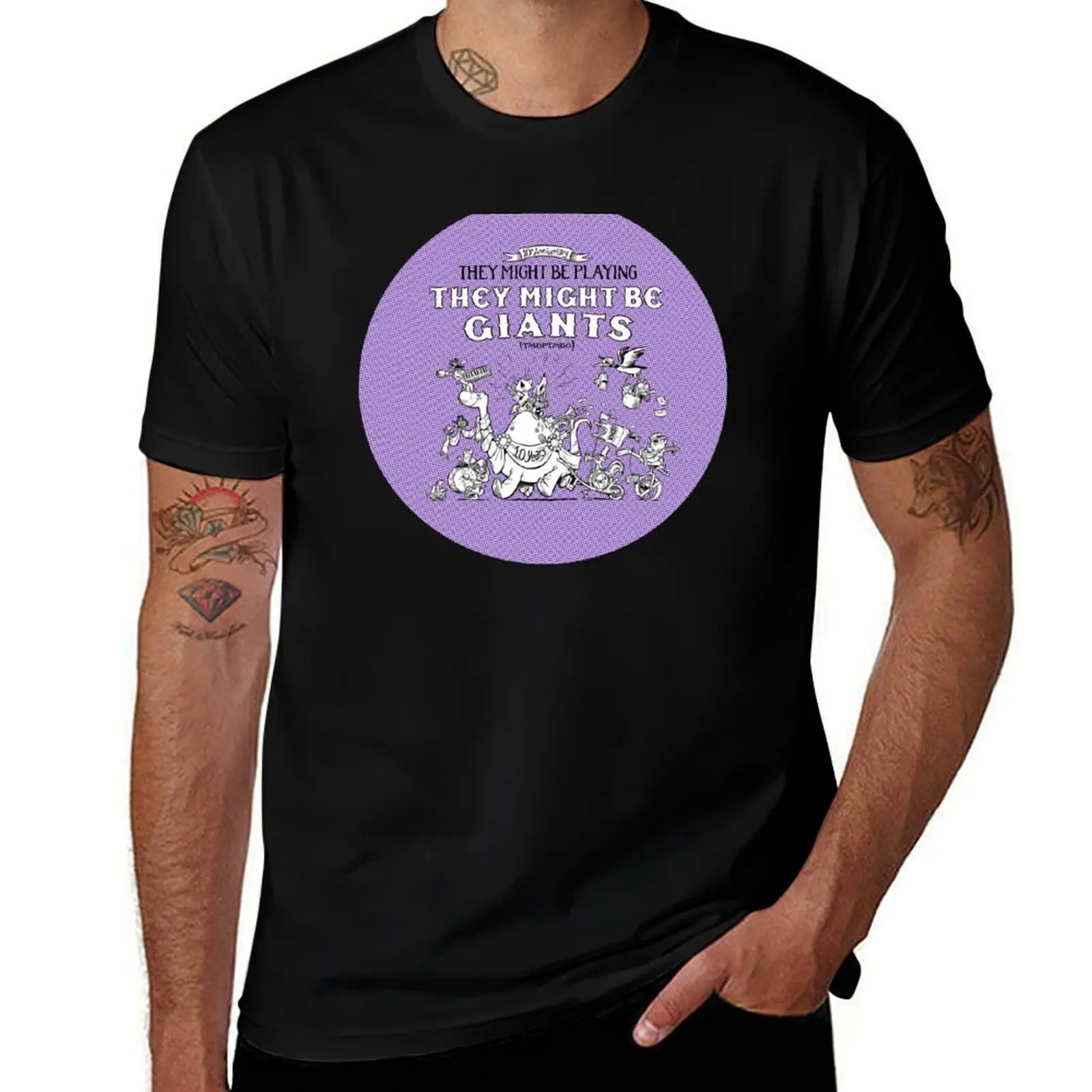 TMBPTMBG 2023 - 10th Purpliversary! T-Shirt Simple Casual Short Sleeve Tee T-Shirt