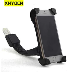 Xnyocn Motorcycle Phone Holder Support Moto Rear View Mirror Stand Mount Scooter Waterproof Bag Accessories For Mobile Phones
