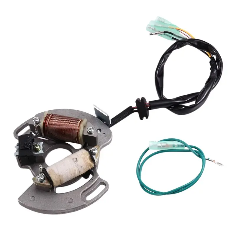 For YFS200 Shockwave 1990-2002 ATV Stator Coil Magneto Engine Generator Replacement Part 3JM-85560-00