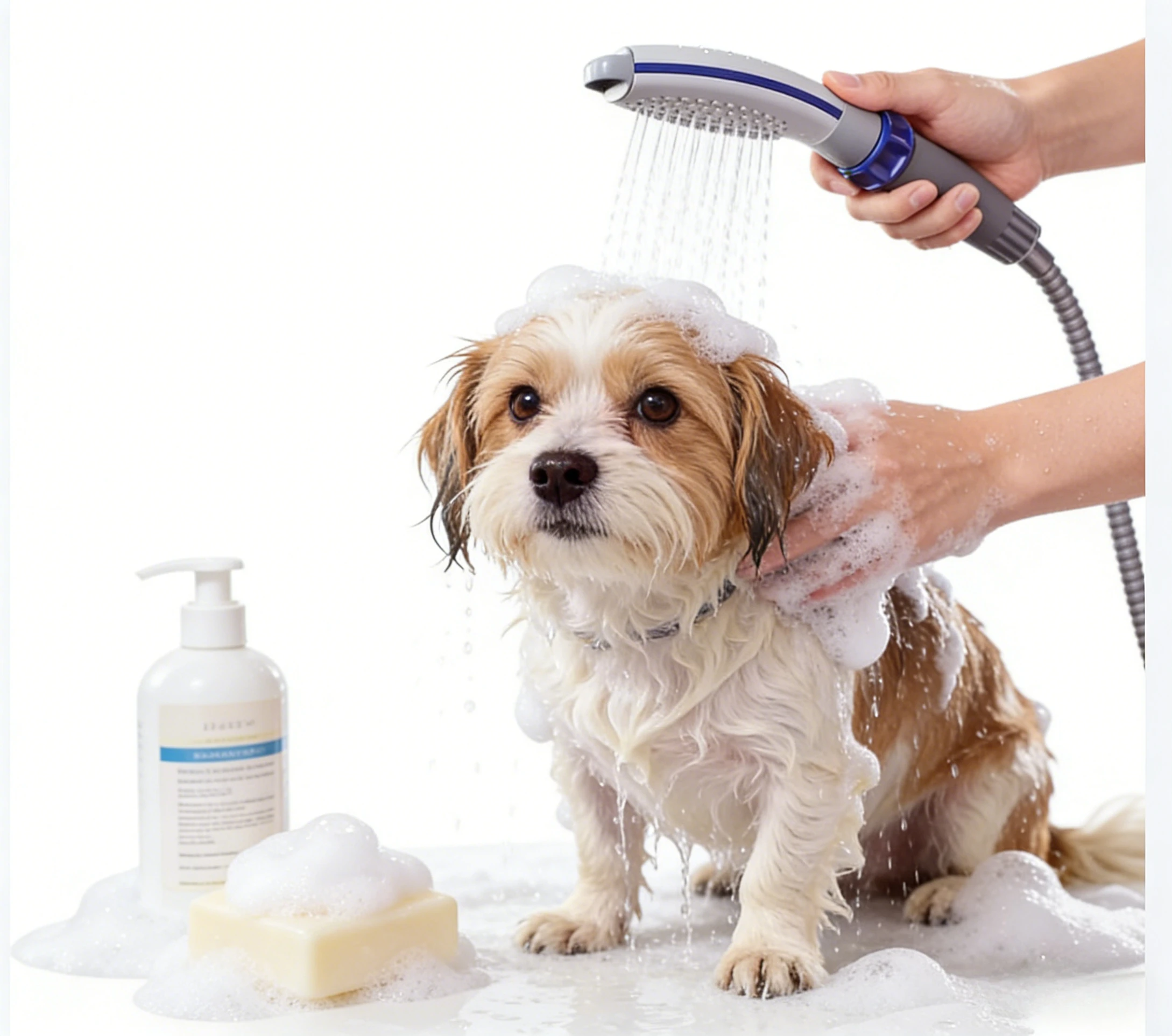 

Pet Clean Accessories,Multifunctional Pet Bath Brush Shower Head, Pet Products Supplies,Dog Massage Shower Hose with Switch