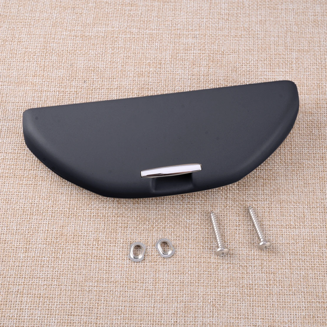 جديد 18D 857465 صندوق تخزين النظارات الشمسية السوداء حامل زجاجي من البلاستيك مناسب لسيارة VW T5 T6 California Multivan Caravelle Transporter #2