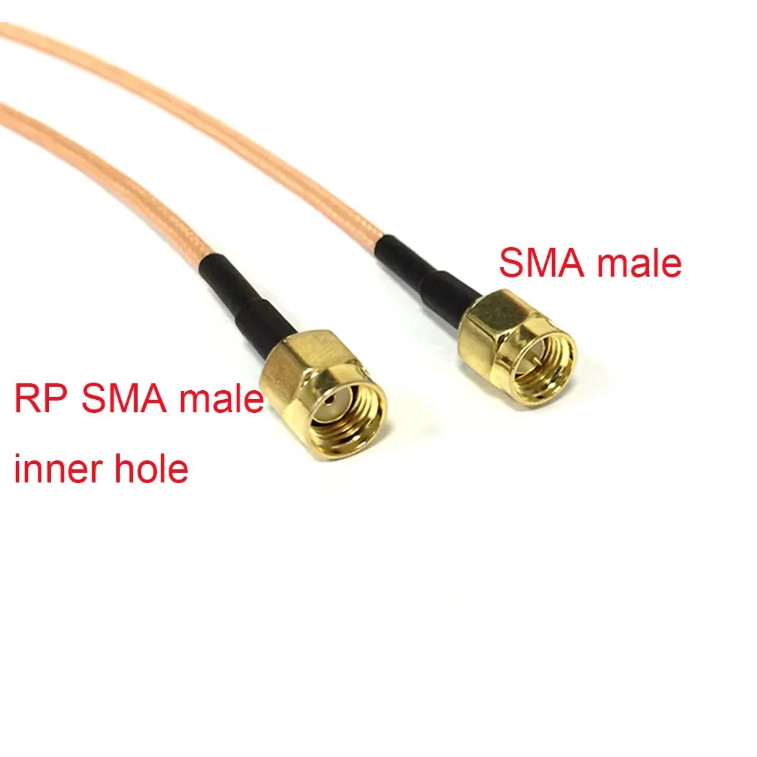 Marke Neue SMA Stecker Auf RP Stecker Mit Steckdose Zopf Kabel Adapter RG316 15CM/30CM/50CM WIFI Antenne Verlängerung – Detail 2