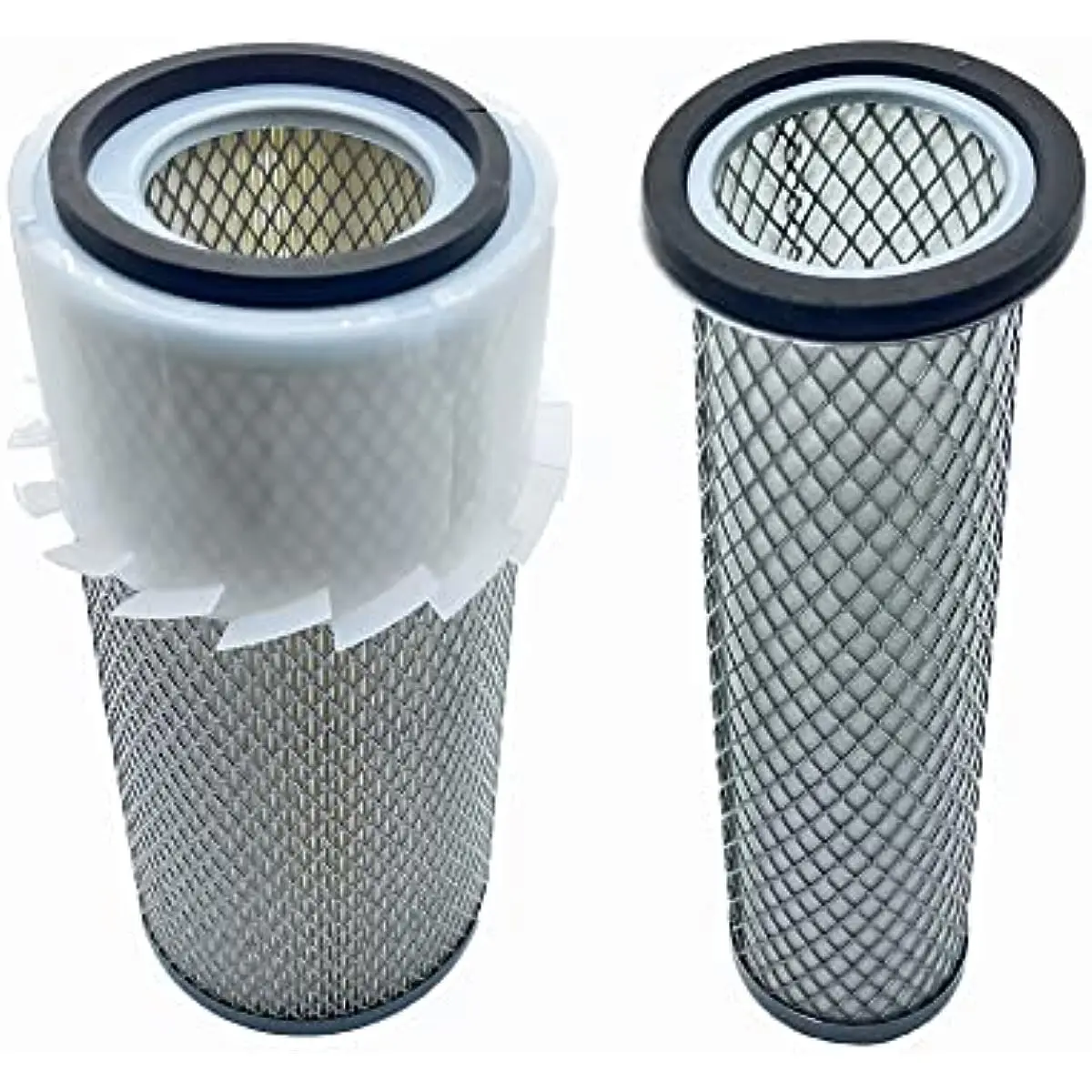 

6598492 6598362 Air Filter Kit Compatible with Bobcat Loaders 641 643 645 741 743 751 Replace for 42222 & 42769 AF437K & AF1966