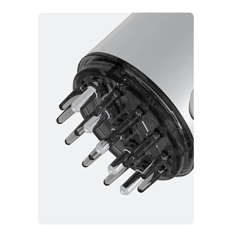 Abgp-massageador elétrico do couro cabeludo e aplicador de óleo do cabelo dispensador de tratamento do couro cabeludo para crescimento do cabelo recarregável b