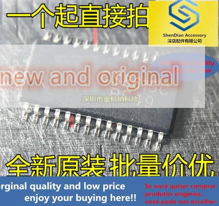 10pcs only orginal new CS8615C 15W stereo class D audio power amplifier IC chip TSSOP28 feet