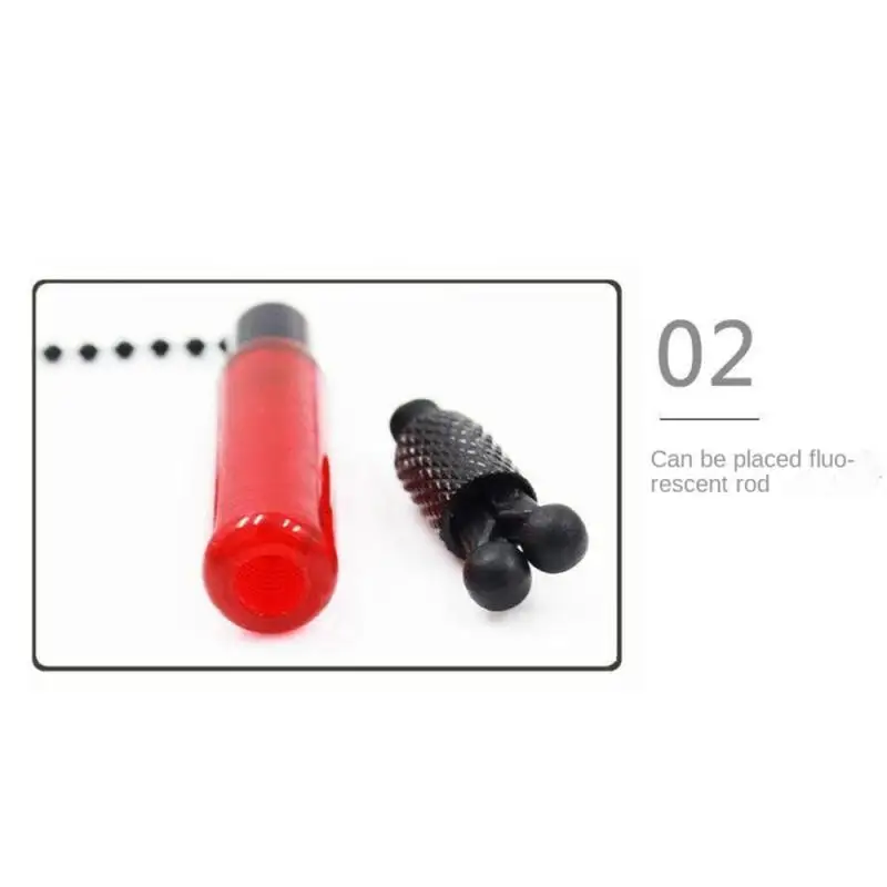 1 قطعة إنذار الصيد مقلاع الصلب سلسلة الصلب الألومنيوم مجموعة مقلاع الكارب الصيد مؤشر 4 اللون دغة إنذار أدوات الصيد