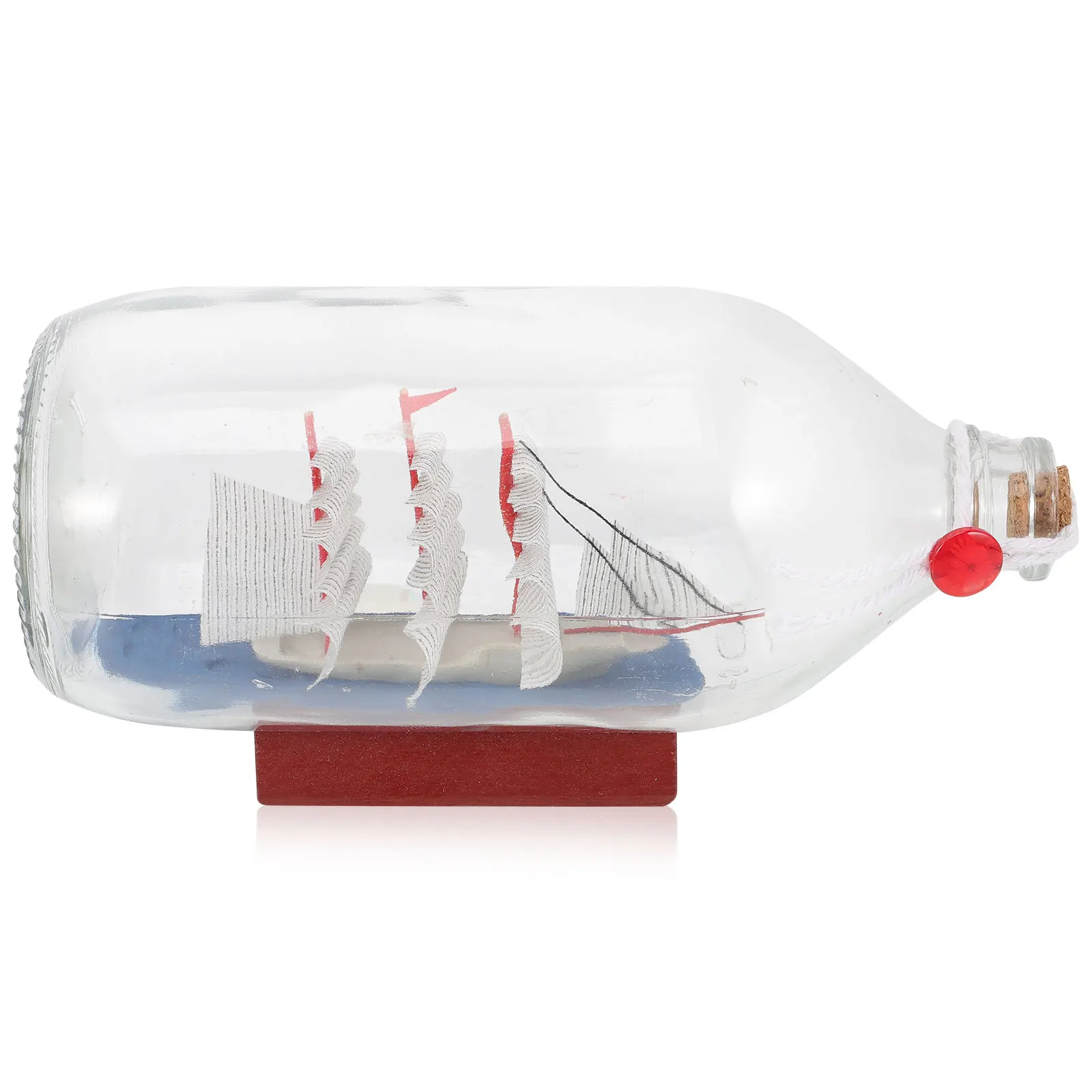 

Ship in Home Decor Desktop Ornament Craft Decoration Mini Drift Wish Delicate Tiny Bottle Bottle Vase