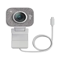Streamcam Webcam 1080P Full Hd Web Video Connect Camera with Usb-C Live Streaming and Content Creation
