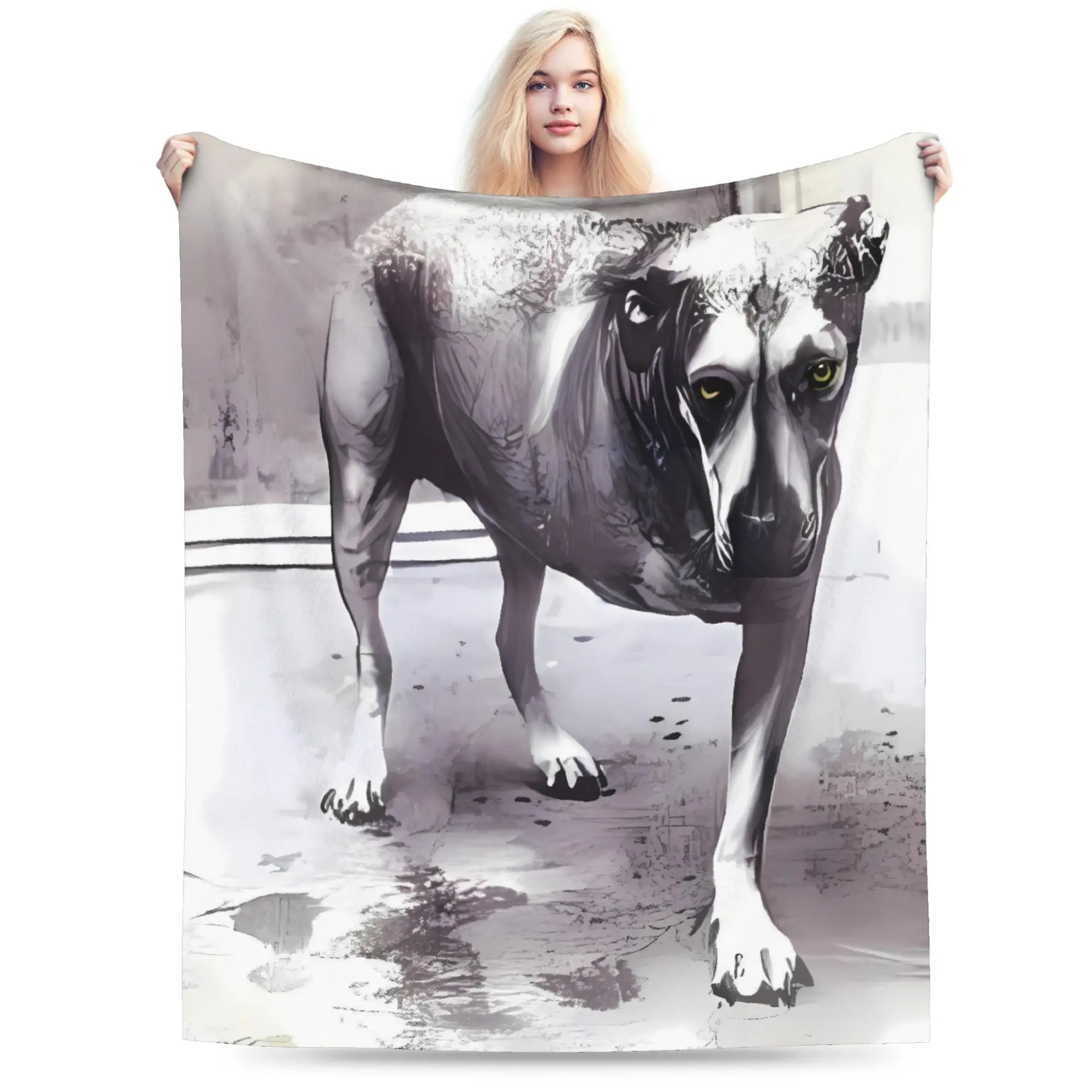 Alice in Chains Blankets  Travel Flannel Throw Blanket For Bedroom Warm Soft Custom Quality Bedspread Birthday Present