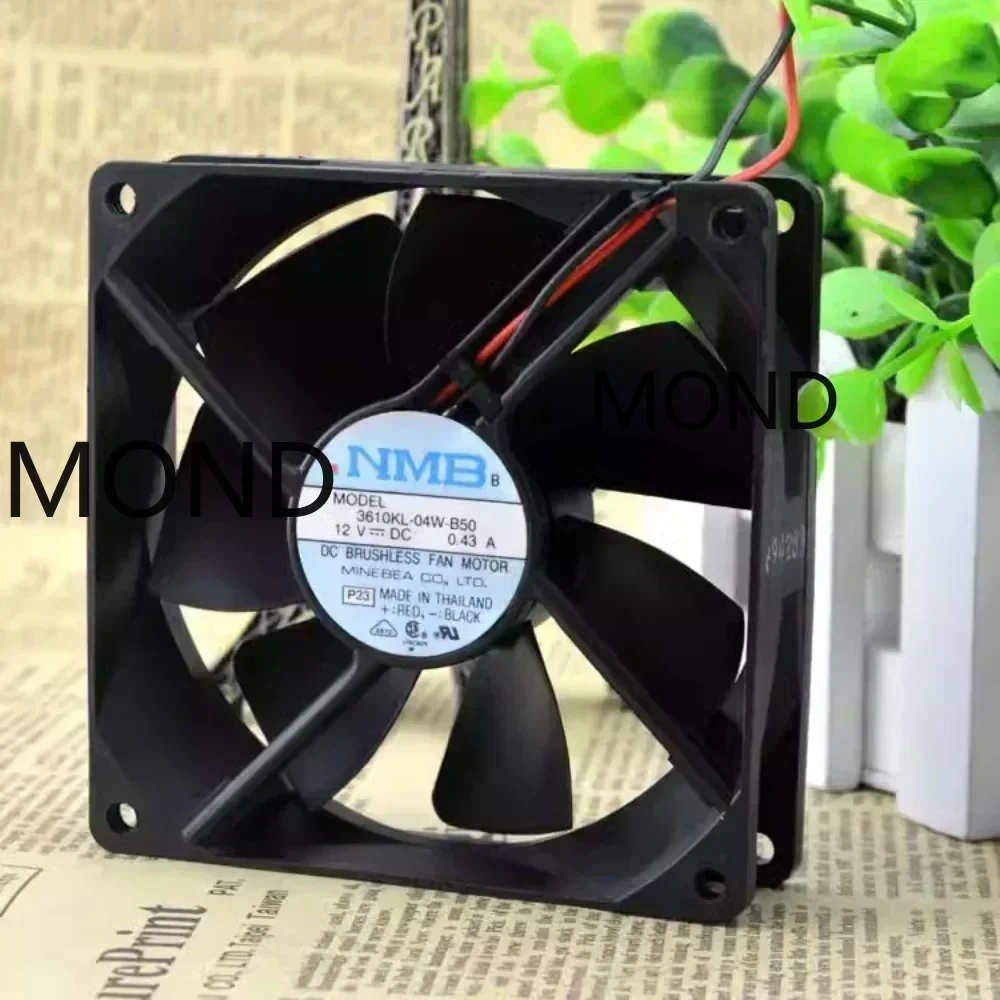 NMB 3610KL-04W-B49 3610KL-04W-B50 3610KL-04W-B59 Server Cooling  NMB-MAT Axial Power Inverter Fan 9025 DC12V 0.28A 9CM
