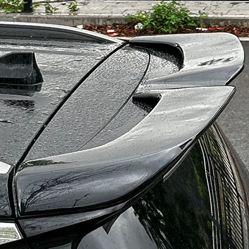 For GAC Motor ALL Trumpchi GS8 2023-2025 Full Body Surrounding Kit One-Piece Integrated Spoiler Side Skirt Sporty Look Car Part