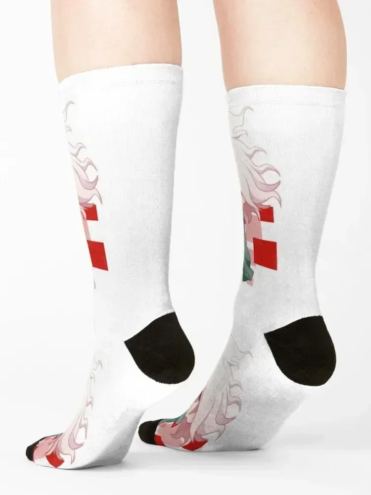 [Danganronpa 2] Komaeda Nagito Socks Novelties gift ankle Socks For Girls Men's