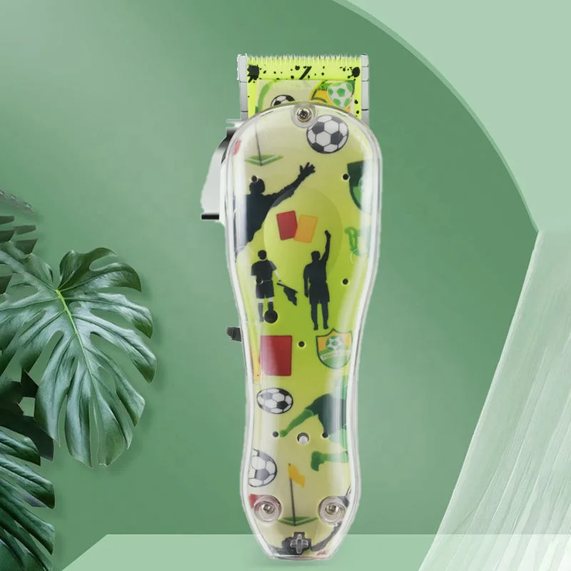 WAIKIL-Aparador de pêlos elétrico para Barber, profissional Hair Clipper, Cordless Cutting Shaver, recarregável, venda quente