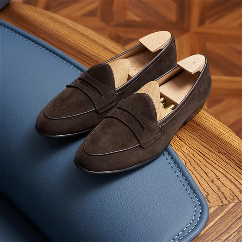 Coffee Suede
