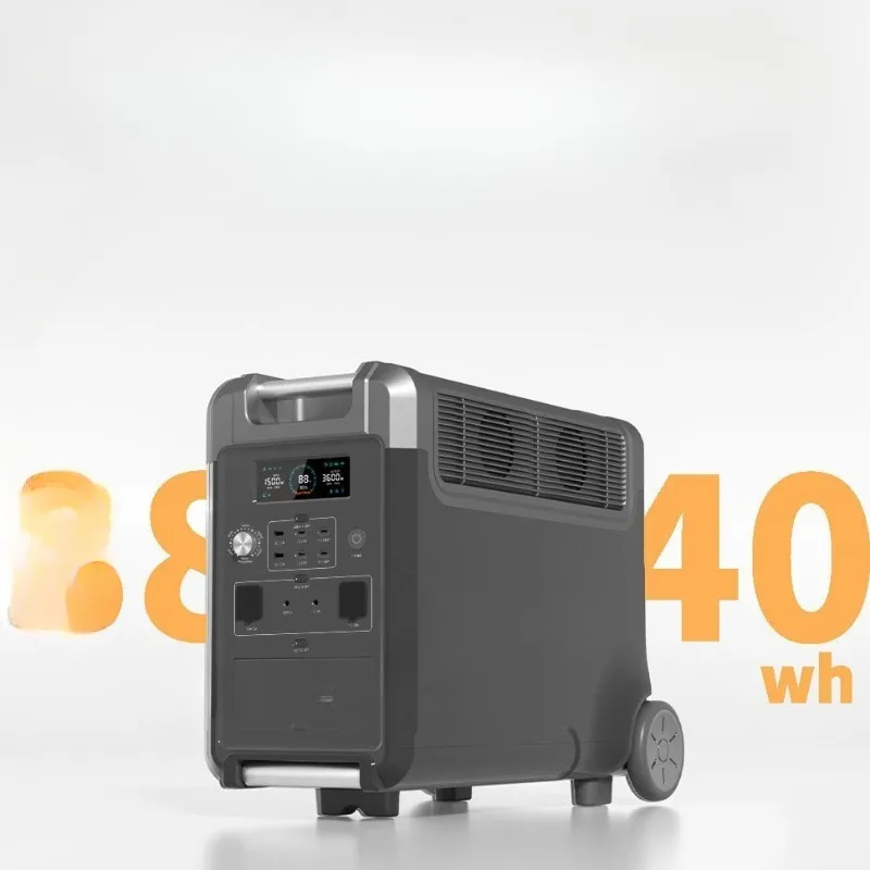 Outdoor energy storage power supply stackable battery pack outdoor camping RV