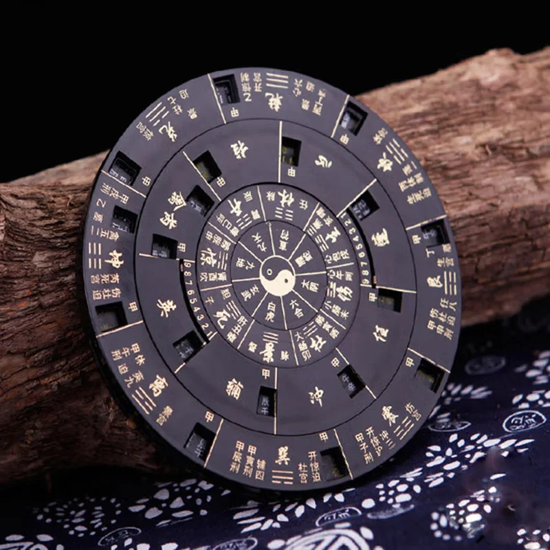 exquisite Feng Shui articles，Qimen dunjia Yi Jing,movable disc,rotary table,six union prediction compass