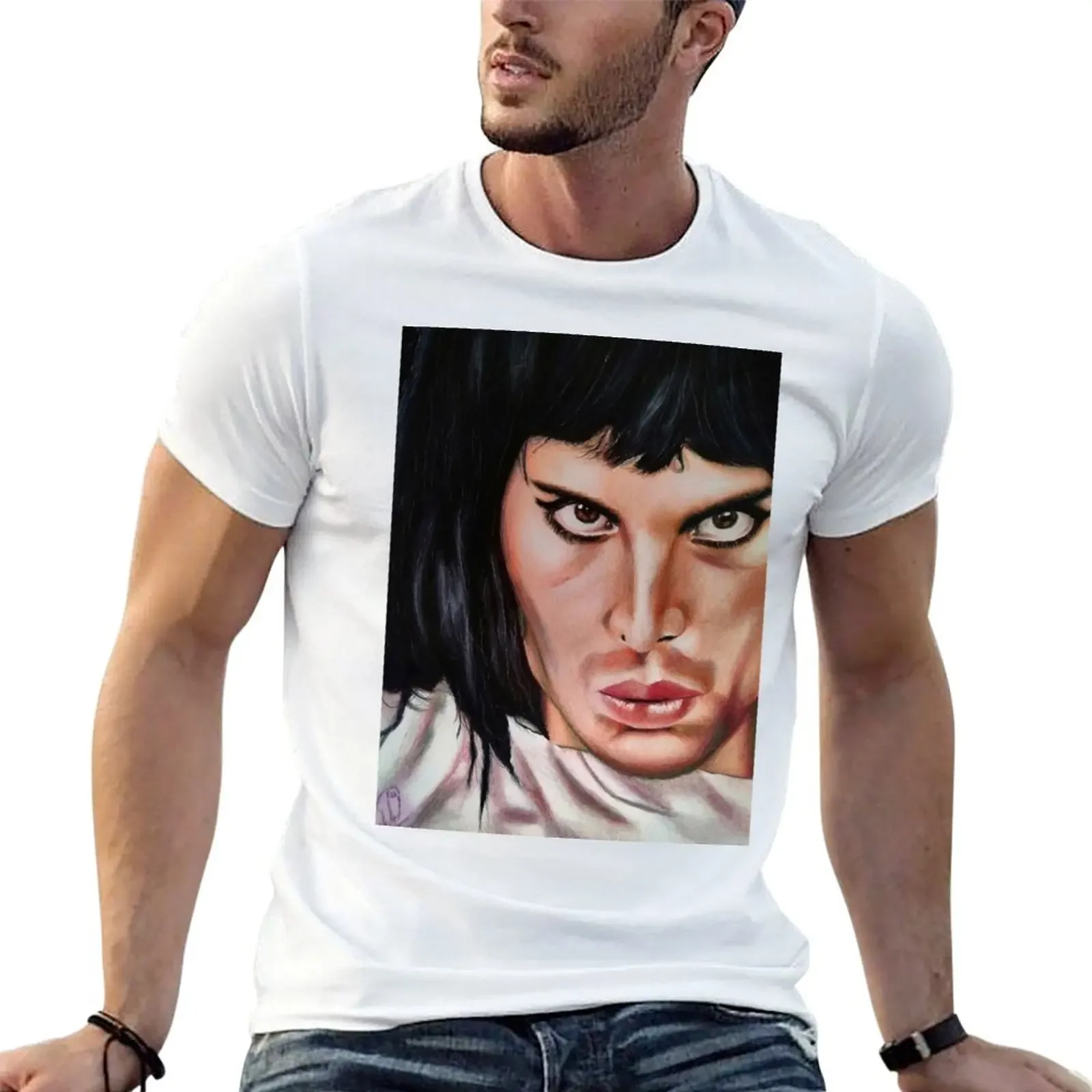 Striking Mercury T-Shirt street wear for a boy cheap stuff mens big and tall t shirts