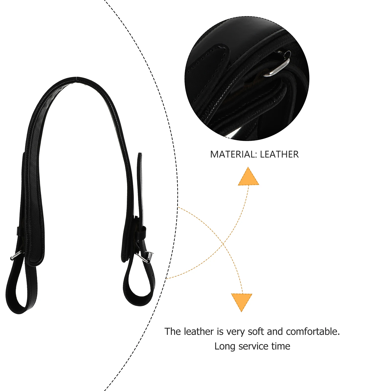 

Tuba Strap High quality Wear resistant Musical Instruments Accessory for Saxhorn Suitable Music Performance Competition
