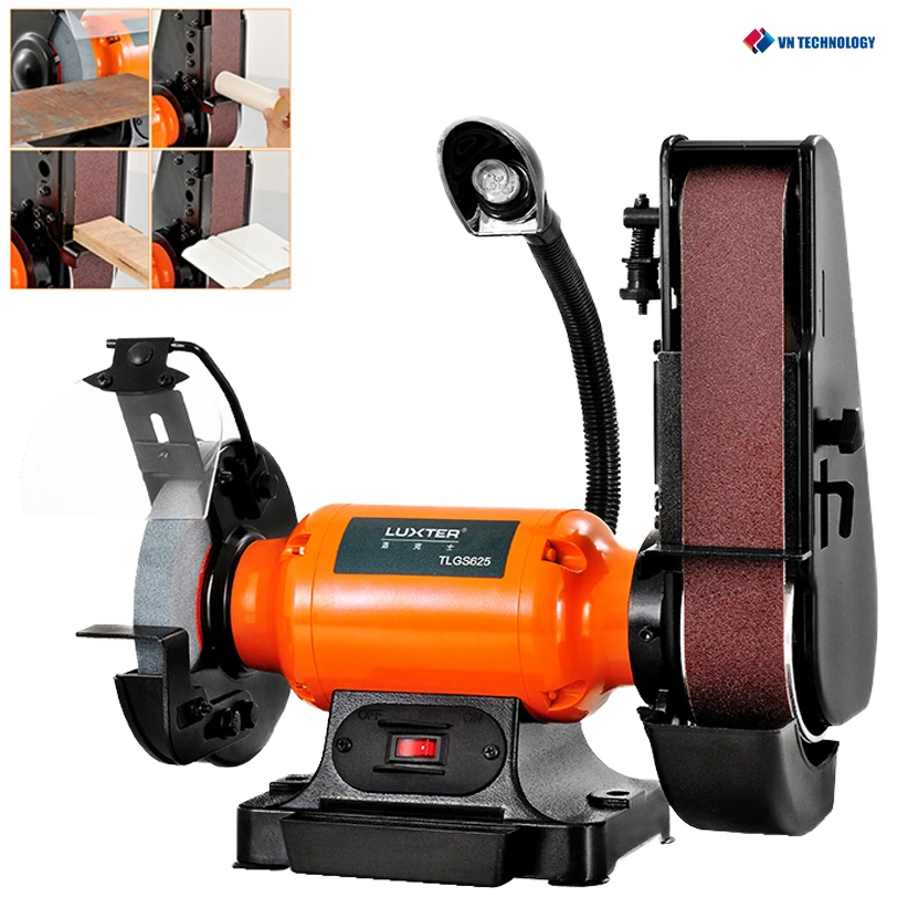 Professional Belt Sander,Electric Belt Sander Grinder,6 inch Disc Sander and 710*50MM abrasive belt size with Induction Motor