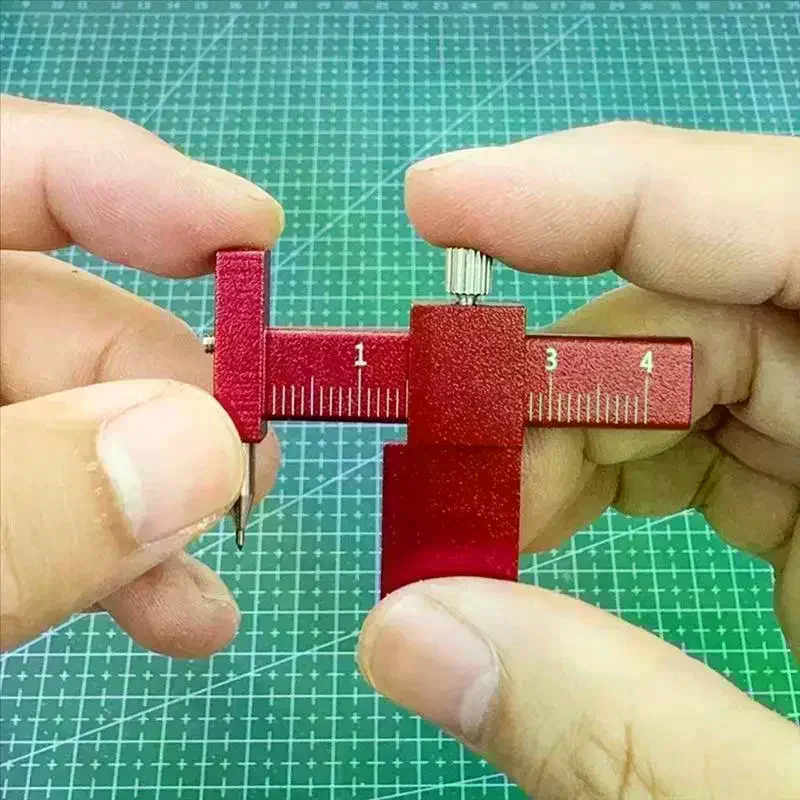Parallel Scribing Ruler Model, Contour Positioning Scale, Auxiliary Ruler Tools, Create Scale