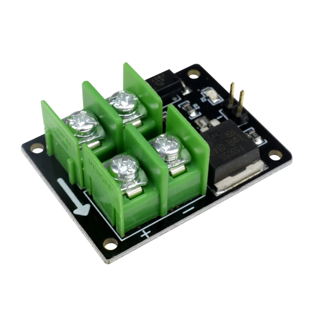 3V 5V Low Control High Voltage 5V-36V Switch Mosfet Module For Arduino Connect IO MCU PWM Control Motor Speed 22A