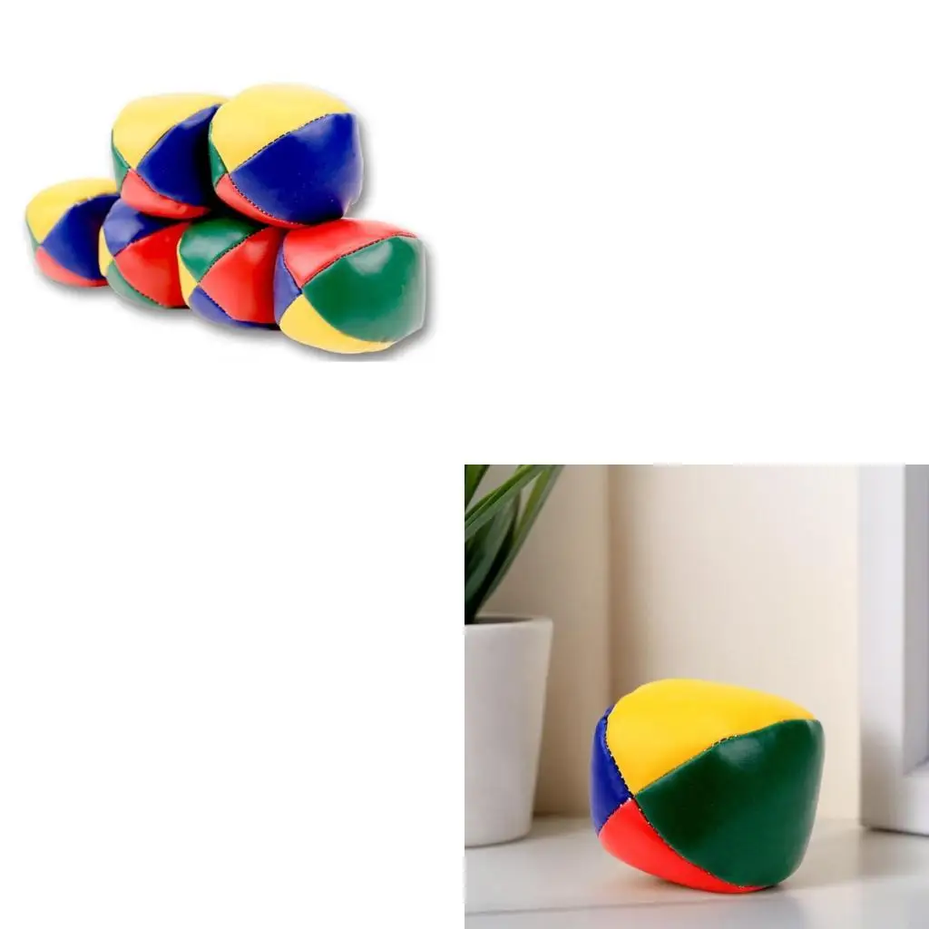 9 sztuk miękkie kule żonglowania zaprojektowane dla dzieci bezpieczny i zabawny sposób na poprawę koordynacji ciała i zręczności