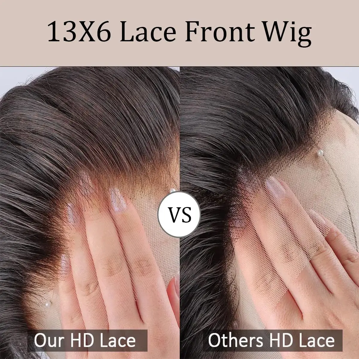 250% الكثافة 13x6 الدانتيل شعر مستعار أمامي شعر الإنسان جيري شعر مستعار مجعد 100% شعر بشري لعذراء الباروكات قبل قطعها مع شعر الطفل للنساء