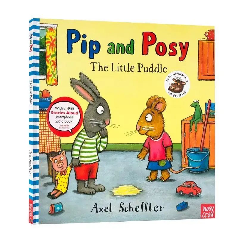 10-libri-set-pip-e-posy-libri-illustrati-di-storie-in-inglese-per-bambini-impara-libri-di-lettura-dell'inglese-per-bambini-di-5-8-anni