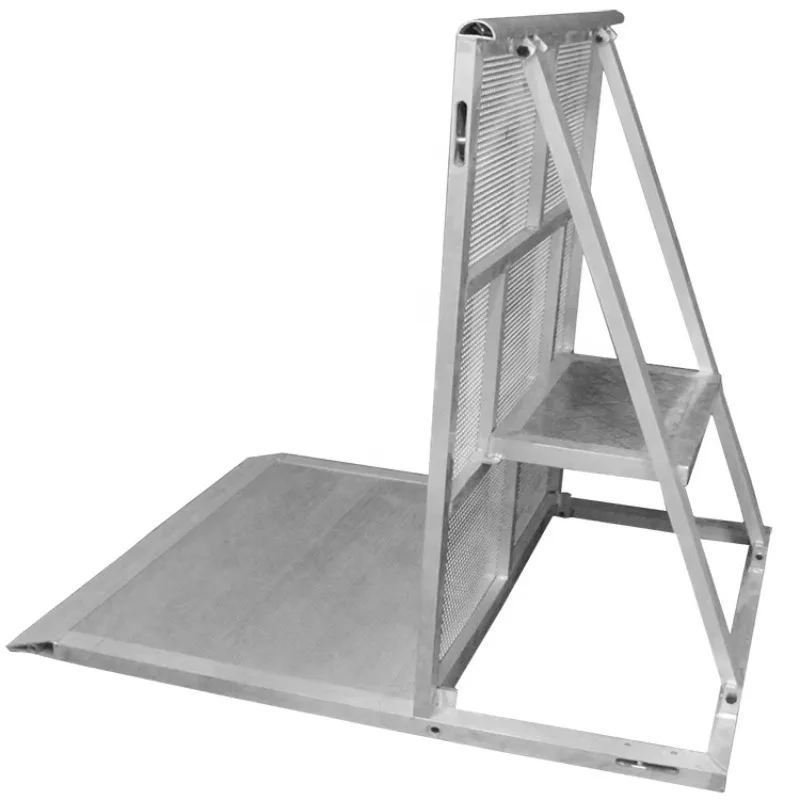 

Crowd Barriers Stage Barrier Aluminum Barriers for Roof Structure Truss Display/ Trade Fair Construction