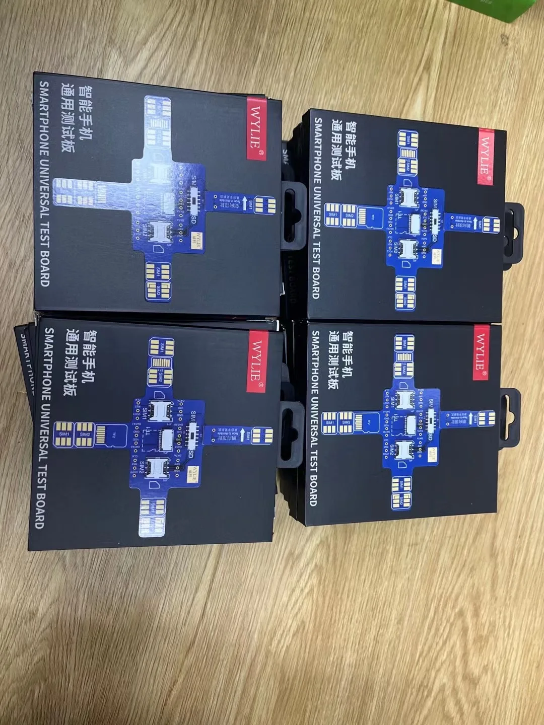 WyLie Universal Test Board for Smartphones/Mobile Phone Signal Repair Tester/Phone Recycling Signal Test/Dual Sim Android & IOS