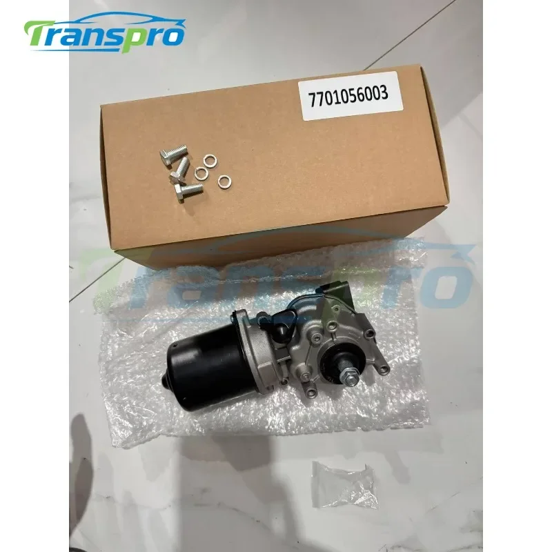 7701056003 New Front Wiper Motor (4 Pin) Fits For Renault Scenic 03-ON CWM15147 CWM15147RS 53565222