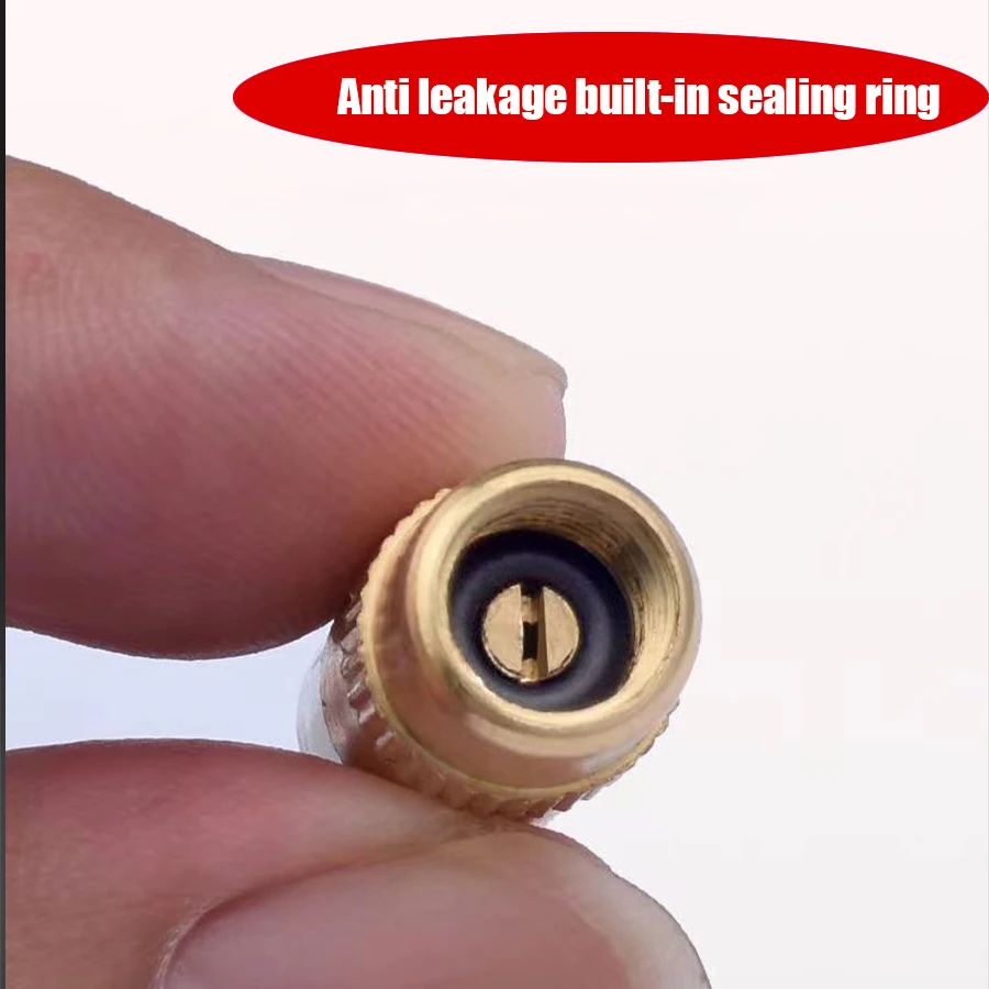 4/8Pcs Tire pressure monitoring cap, tire pressure cover, valve core tire pressure monitor, safety tire pressure cap