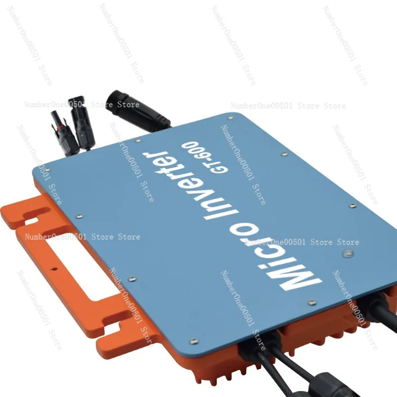 

Die Casting Aluminum 600W Solar PV Grid Tie Inverter IP66 Waterproof Micro Inverter for Solar System