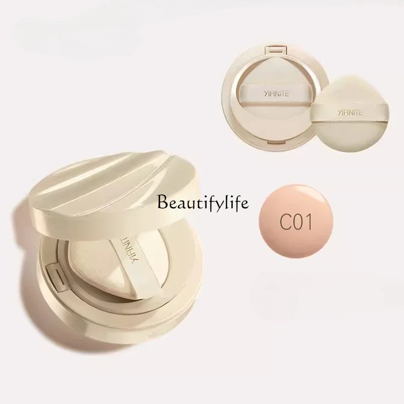 

Light Feeling Moisturizing Cushion, Liquid Foundation, Dry Skin, Lasting, Replacement BB Cream