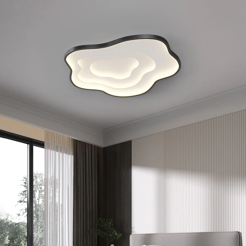 LED Ceiling Lights Nodic Modern Lamps 35W 40W Round Living Room Bedroom Indoor Kitchen Lustre Lighting Cozinha Room Decorations