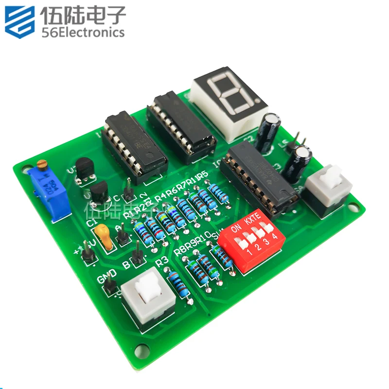 Programmable Timer Electronic DIY Kit Electronic Components Supplies DIY Kit for Adults Electronic Parts