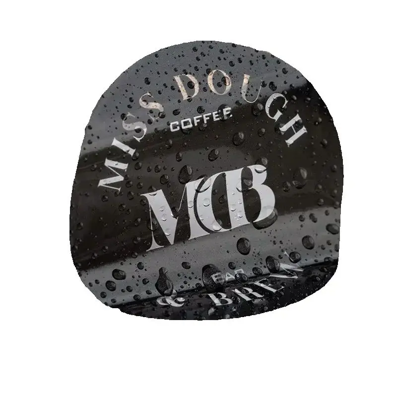 Custom Logo Waterproof Vinyl Stickers | Adhesive Cosmetic & Food Glass Bottle Labels | Packaging Sticker Labels