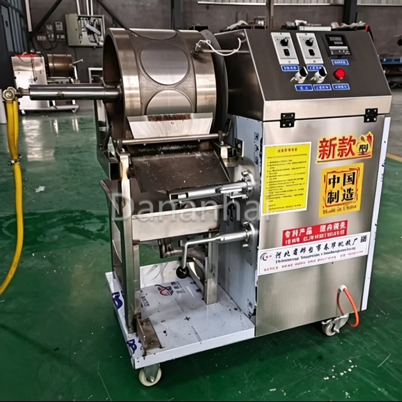 Stainless Steel Fully Automatic Pancake Machine Gas Heating Coil Commercial Kitchen Equipment for Fast Food Restaurant