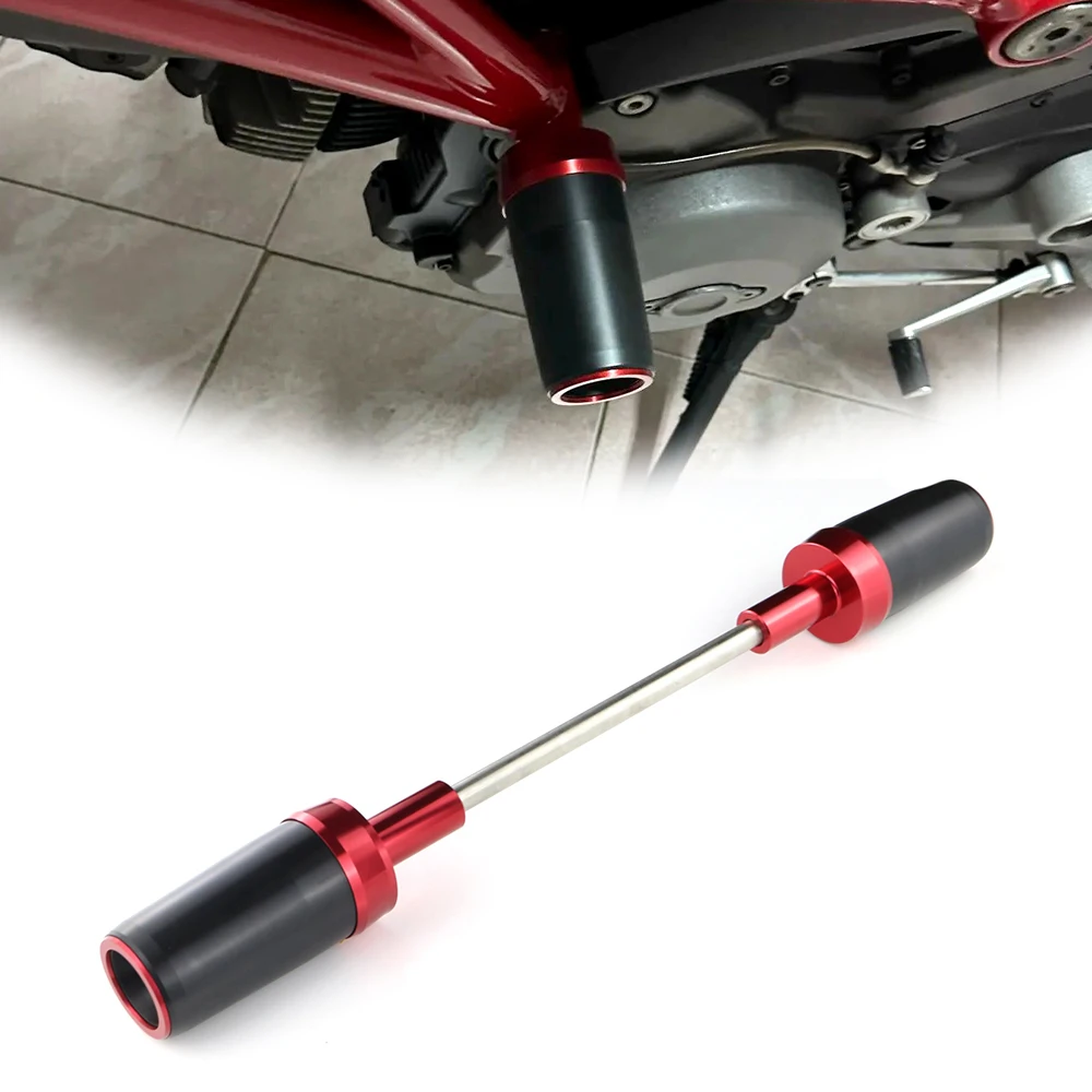 

Crash Pads Frame Sliders Crash Falling Protector Fit For DUCATI Hypermotard Monster 1100 696 796 S4R Multistrada Street Fighter