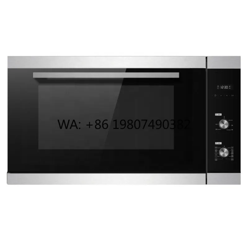 90cm Electric Wall Oven, Multifunctional Built-in Bakery Equipment, Commercial Baking Oven For Kitchen Food Making