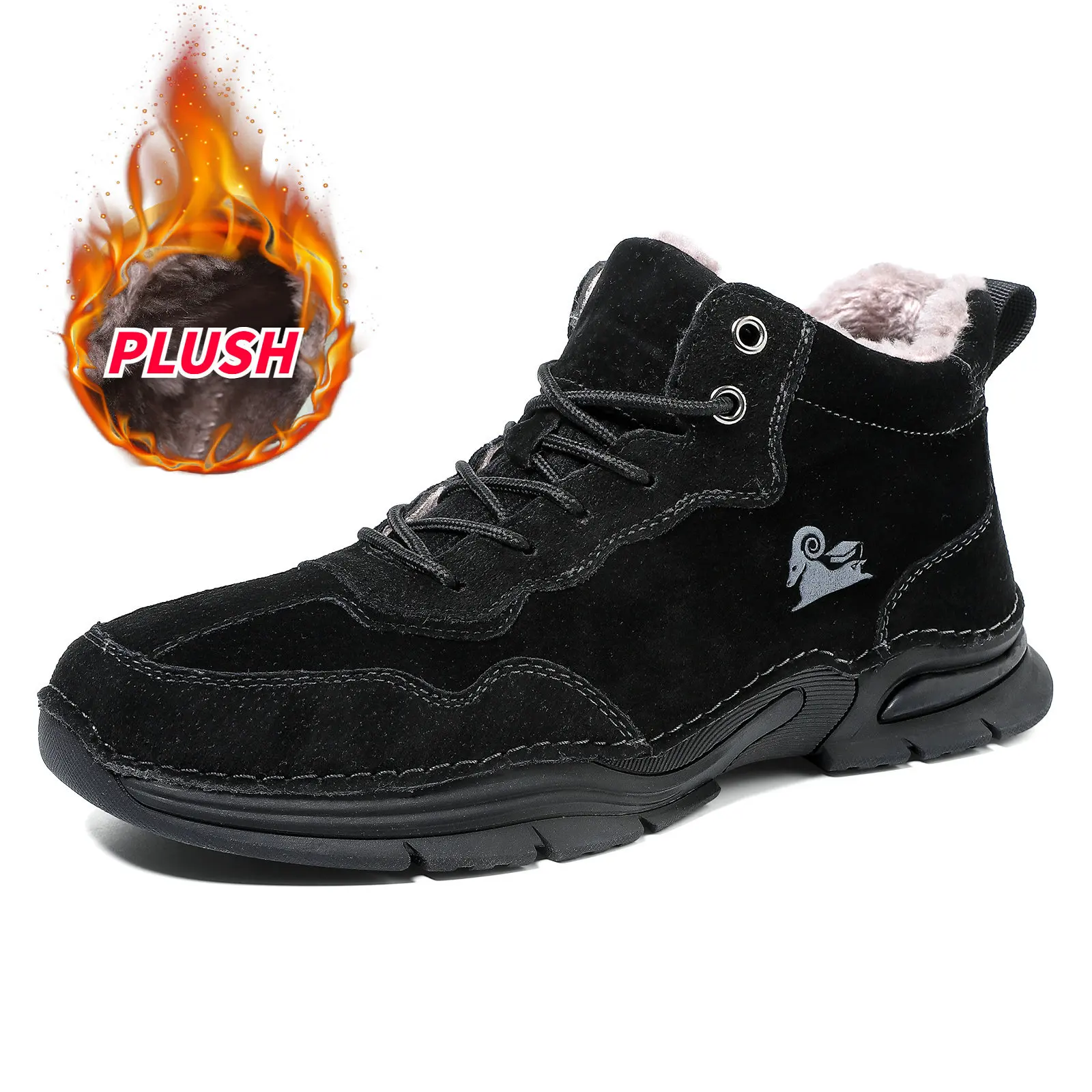 

Осень-зима 2024, мужская уличная повседневная обувь, большая повседневная спортивная обувь, роскошная мужская обувь, ботинки на платформе, zapatillas hombre