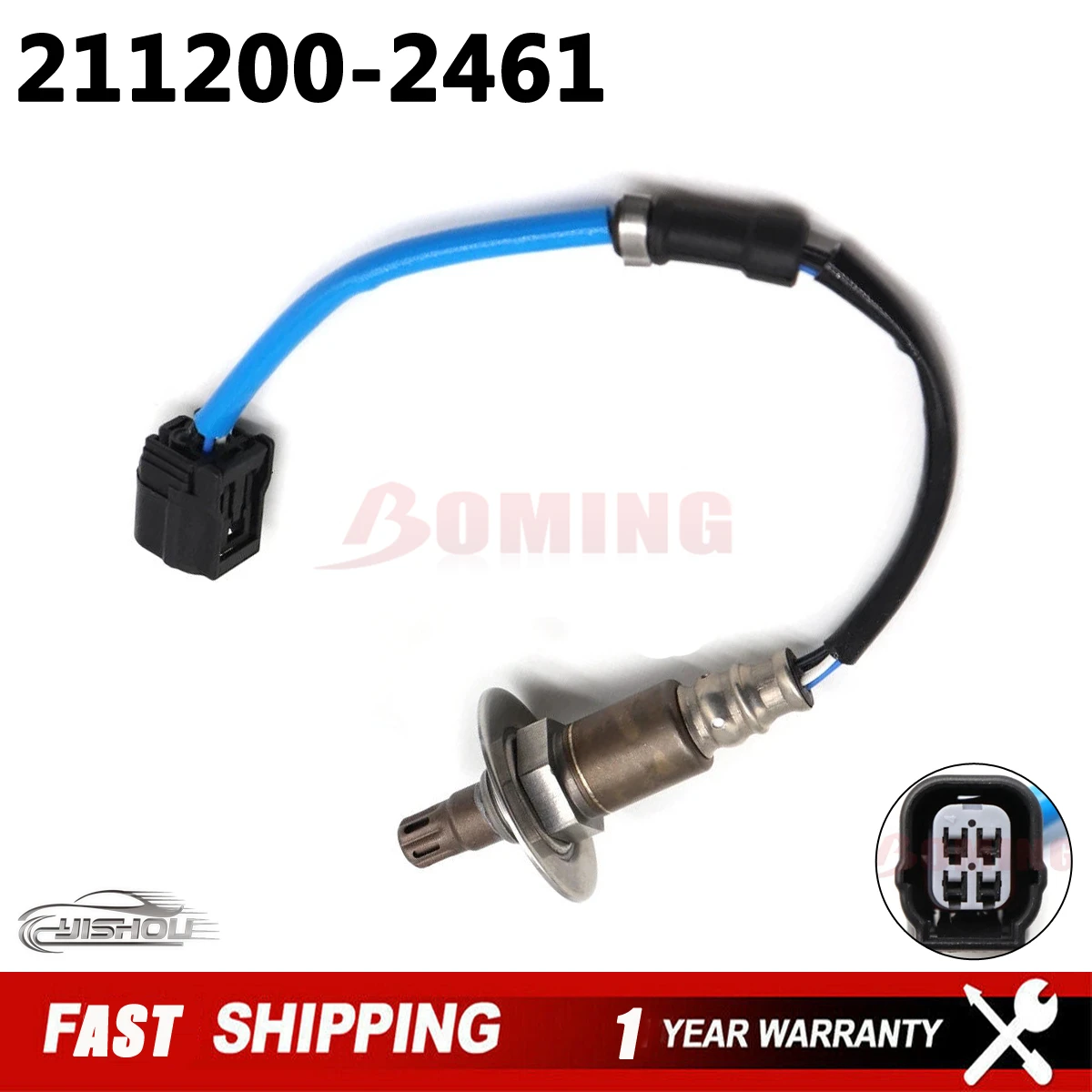 Air Fuel Ratio Lambda O2 Oxygen Sensor 211200-2461 FOR HONDA CR-V 2007 2008 2009 36531-RZA-003 36531RZA003 2112002461