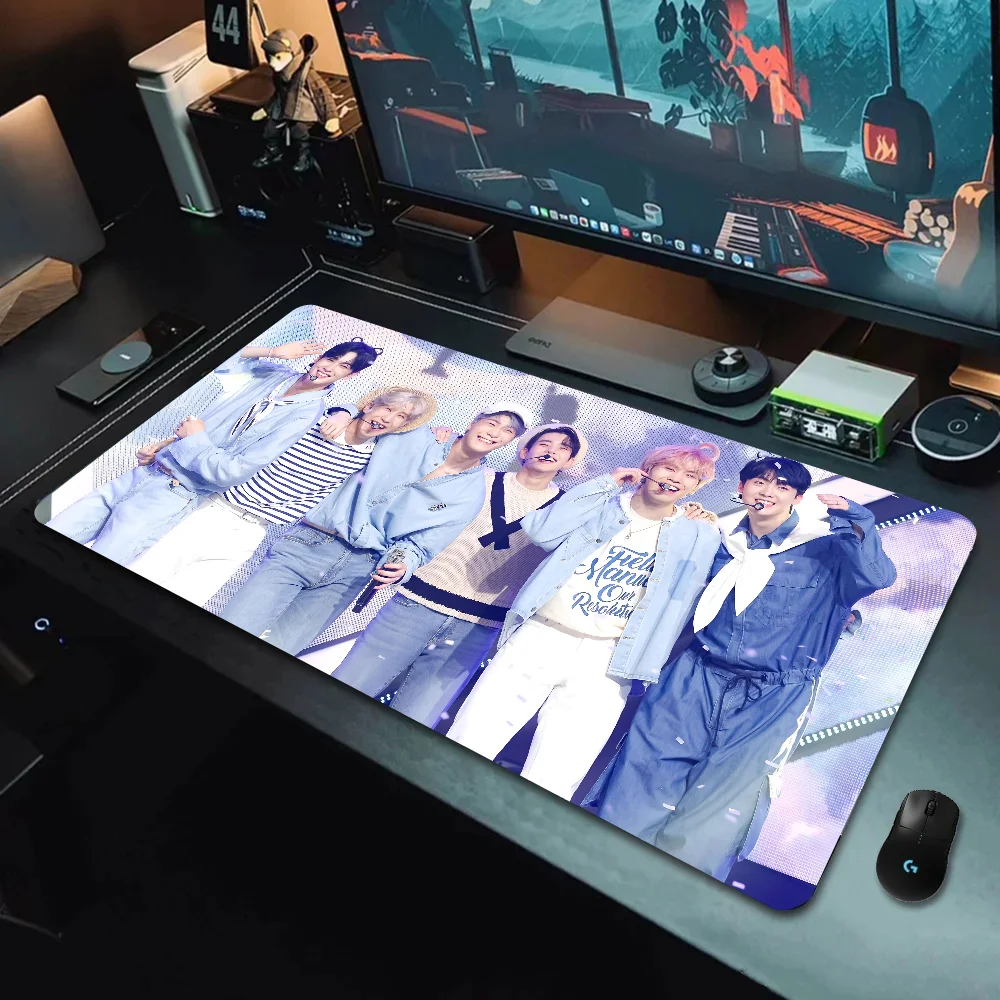 Kpop A-ASTRO Mousepad accessori da gioco Prime Gaming XXL tastiera Pad cucito