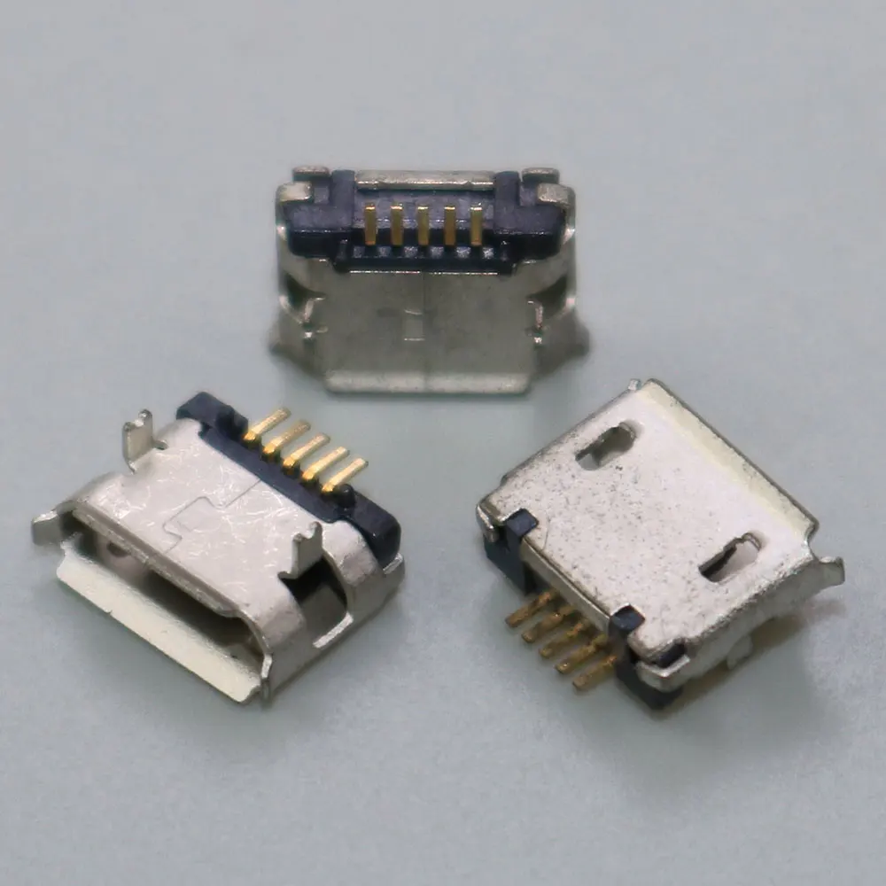 5pin DIP 7.2 Micro usb JACK socket Connector For OPPO X907 R807 R81 Universal for Samsung Lenovo Huawei ZTE HTC etc