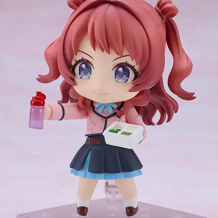Em estoque original gsc nendoron 2631 o ídolo @ ster gakuen saki hanami gsc anime figuras de ação modelo brinquedos