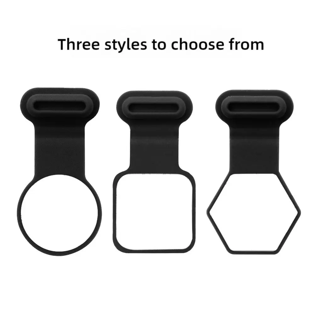 New Mobile Phone Dust Plug With Patch For Apple IOS Type C Charging Port Universal Anti Lost Dustplug Card